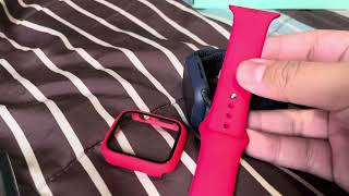 Vlog: My Apple Watch full Red Color for Christmas Eve 2023