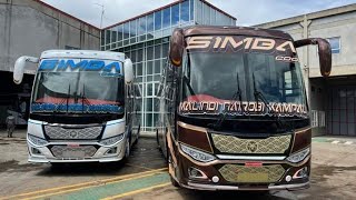 Simba Cool Coaches launches new buses.