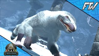 RAIDING The Frozen Fortress!!! - Ark Fjordur [DLC E33]