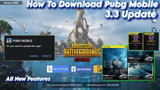 How To Download Pubg Mobile 3.3 Update | How To Update 3.3 Pubg Mobile Global | 3.3 Ocean Odyssey