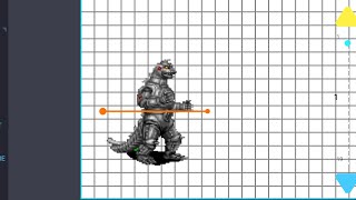 MechaGodzilla Sprite Test (Dc2) Animation