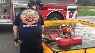 Portable Floating Pump Operations