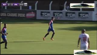 Primeiro gol de   Betim 1 x 0 Ipatinga. 07/05/2022