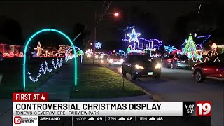 Changes coming to how you can display holiday lights in this Fairview Park neighborhood