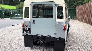 1964 Land Rover Series IIA 88 inch October 2023 Auction