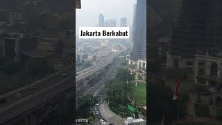 Polusi Terburuk Jakarta Hari ini #shorts #jakarta