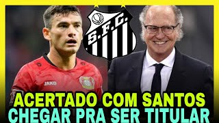 SAIU AGORA! FALCÃO FECHA A MAIOR CONTRATAÇÃO DA TEMPORADA! ACABOU DE ANÚNCIAR ! NOTÍCIAS DO SANTOS