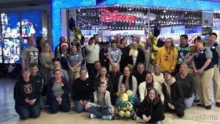 Happy Birthday Mickey Mouse from Disney Store cast & Guests at Intu Lakeside #mickey90