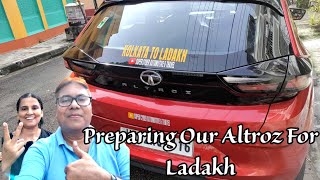 How To Prepare Your Car For Ladakh Tip #ladakhtrip #carmaintenance