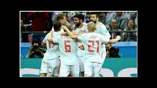 ملخص أخبار منتخب إسبانيا في كأس العالم اليوم الإثنين 25\6\2018