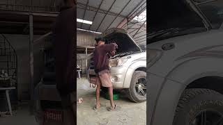 Toyota Hilux Vigo servicing..#automobile #cars #toyota #offroad #trendingshorts #goviral