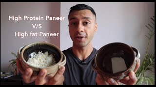 High Protein Paneer for Fat loss?