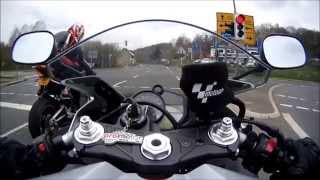 Yamaha R1 2009 onboard bigbang sound