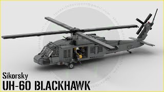 LEGO | Sikorsky | UH-60 BLACK HAWK - 1:35 Scale