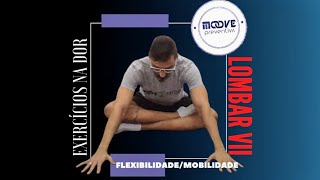 📌LOMBAR (VII) - exercícios de FLEXIBILIDADE/MOBILIDADE na dor