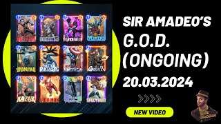 Marvel SNAP | The Invincible Ongoing Deck | GOD (20.03.2024)