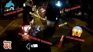 POLİSİN ÖNÜNDE ÖN KALDIRDI/ÇEVİRME/AUDİ VS 100CC SCOOTER/SEN NEYLE YARIŞTIN/MAGANDA/YUNUSLAR ARADI