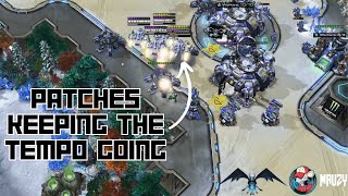 Patches' HYPERAGGRESSIVE BIO tries to HOLD BACK Dazetwelve's MECH! - Platinum HyperCup #1 - Mauzy