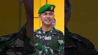 Yel yel viral Versi TNI AD di @pagipagiambyartranstv3038  #shorts