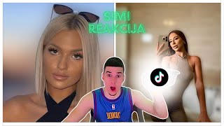 SIMI REAKCIJA NA TIK TOK