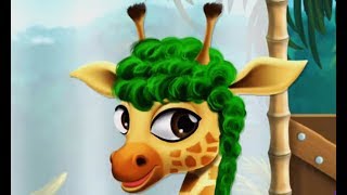 Baby Animal Hair Salon 2 | Салон Красоты для малышек 2 - Развивающий мультик | Children's Cartoon