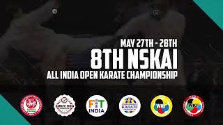 8th NSKAI ALL INDIA OPEN KARATE CHAMPIONSHIP 2023,GOA