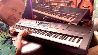 UnBoxing the Yamaha PSR-EW425 with Kris Nicholson