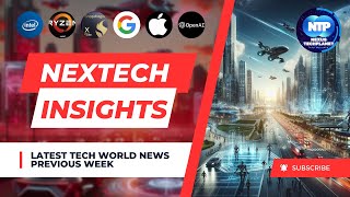 NexTech Insights 😊💻 | First Episode | Top 8 Tech news