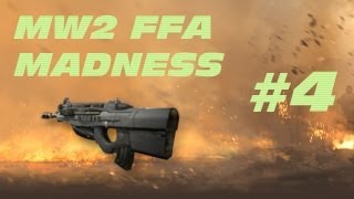 MW2 Free For All Madness Episode 4 - No Nurse Costumes - F2000 On Quarry (3 Person Live Com)