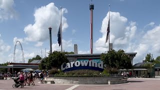 Carowinds August 2021 Highlights