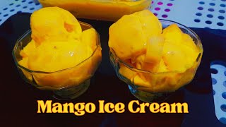 Mango Ice Cream - How to Make Home Made Ice Cream