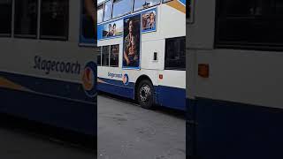 Stagecoach Midlands ALX400 Trident (KX06 JXY - 18407) running the 12A