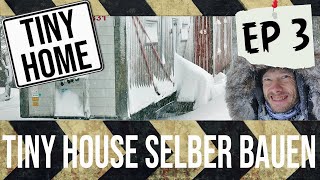 Episode 3 - Abriss im Container Haus + Rost muss weg | Auswandern nach Schweden & Tiny Hause bauen