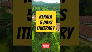 Craving a tropical getaway? Discover the beauty of Kerala in just 5 days! 😎😍 #travel #kerala