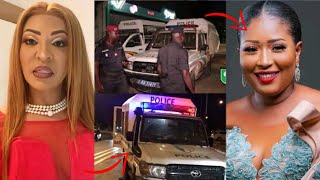 Thieye Li 😱 Opération policière En Plein- Concert de Viviane Chidid - Ndeye Ndiaye Bété Bété Baptême