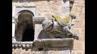 Tuscania -  Basilica di Santa Maria Maggiore  - Esterno