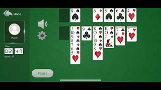 Klondike Solitaire Game (One Suit)