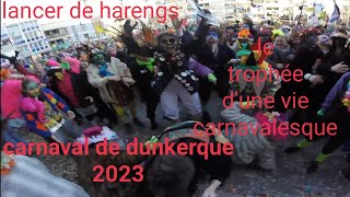 carnaval de dunkerque 2023 (lancer de harengs)