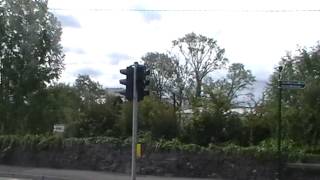 Traffic light at Athlone railway station