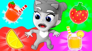 Find My Color Song 💛💚  | Color Juice | Nursery Rhymes & Kids Songs