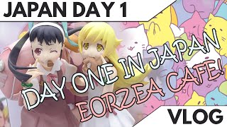 Japan Day One | Akihabara, FINAL FANTASY Eorzea Cafe!