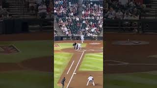 Arizona Diamondbacks  Corbin Carroll up to bat at Chase Field #shorts #short