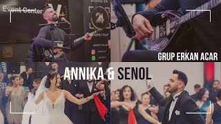 Annika & Senol | GRUP Erkan Acar | Ludwigshafen| VEvents | Savas Halay Kanka | STUDIO24 Production