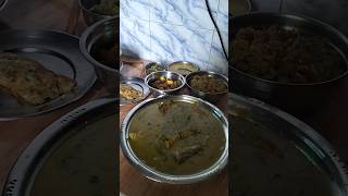 today's lunch thali #shorts #reels #viral #ytshorts #food #recipe