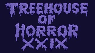 The Simpsons Treehouse of Horror XXIX Credits Music