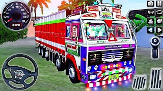 Indian truck game 🇮🇳 | Euro truck simulator | indian vehicles simulator 3d | indian bike driving 3d