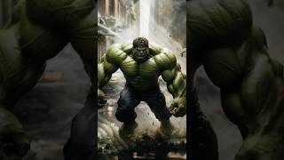 The Incredible Hulk: Unleashing the Beast Within #shorts #hulk