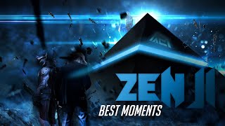 Best Moments Of Zenji ⚔️- Overwatch 2 Montage #04 | MZA