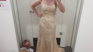 The most expensive thrifted dress I've ever bought!