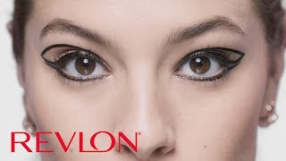 Ashley Graham Lives Boldly With the NEW ColorStay Exactify Liquid Liner | Revlon